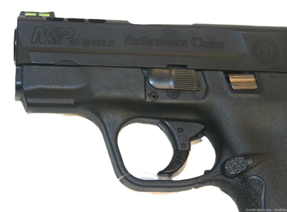 Smith & Wesson Performance Center - M&P 40 Shield-img-2