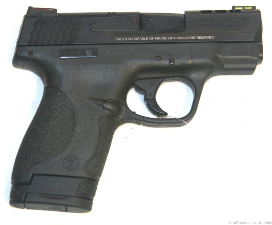 Smith & Wesson Performance Center - M&P 40 Shield-img-0