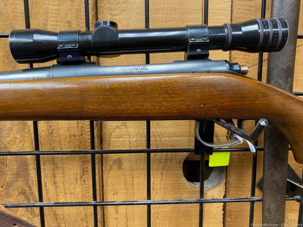 Used Remington Model 721 .270 win-img-8