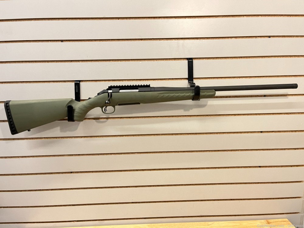 Ruger American Predator 6.5 Creedmoor USED PENNY AUCTION NO RESERE-img-1