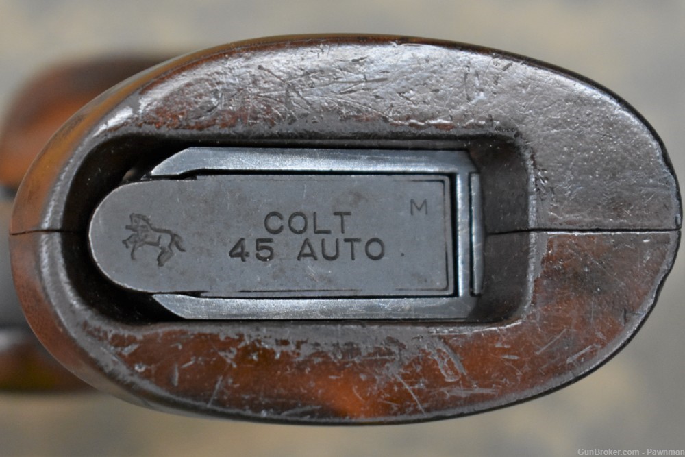Colt National Match 45 ACP made 1959-img-8
