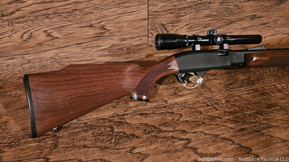 Remington 572 Fieldmaster BDL .22 LR, L, S Pump Action Rifle w/ Scope-img-1