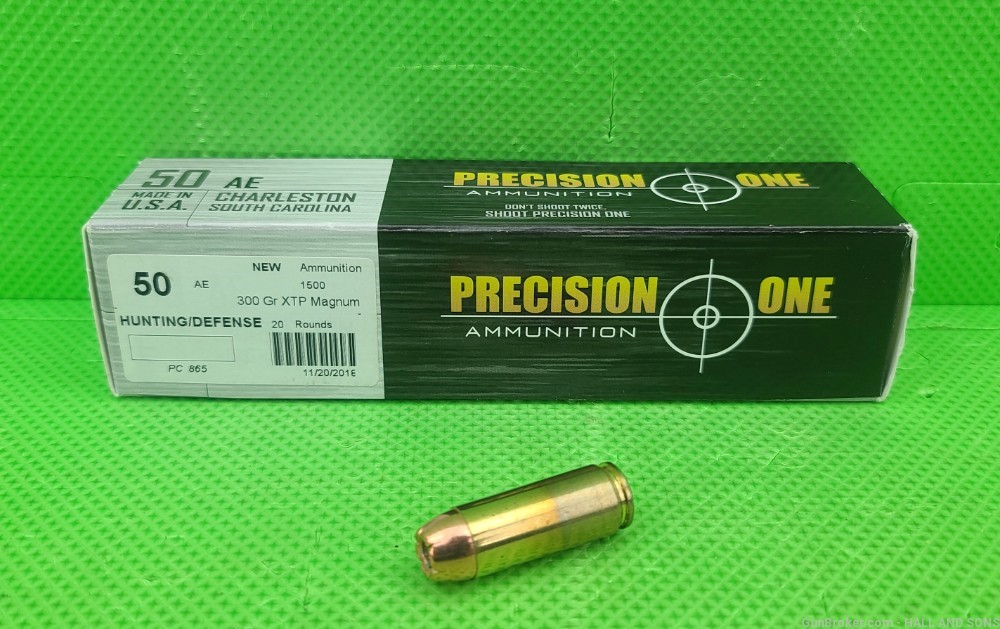 50 AE PRECISION ONE 20 ROUNDS-img-0
