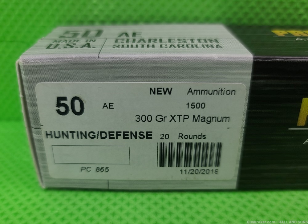 50 AE PRECISION ONE 20 ROUNDS-img-1