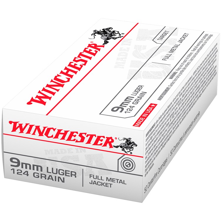WINCHESTER USA 9mm 124Gr FMJ Bullets (USA9MM)-img-1