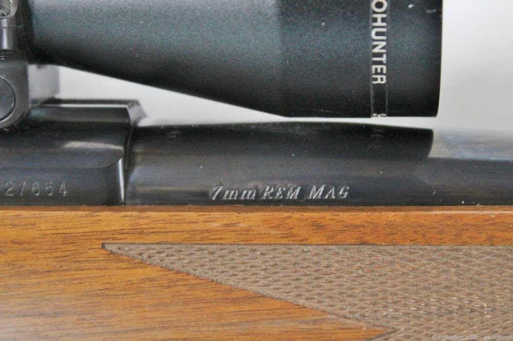 1996 Left Hand Ruger M77 Walnut 7 mm mag Bolt Action Rifle MARK II LH SALE-img-23
