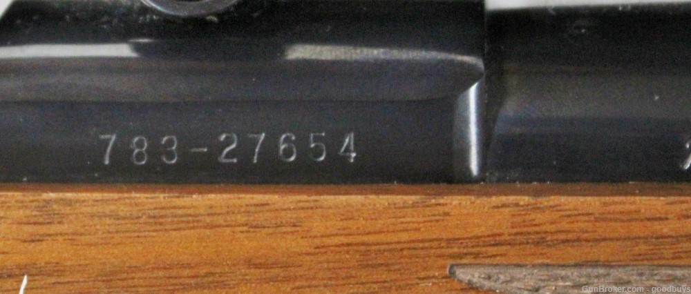 1996 Left Hand Ruger M77 Walnut 7 mm mag Bolt Action Rifle MARK II LH SALE-img-24