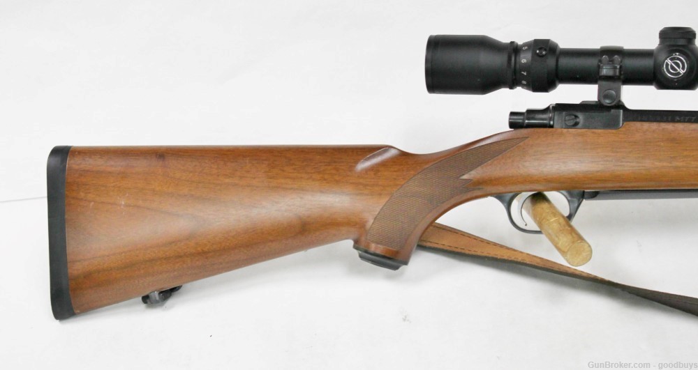 1996 Left Hand Ruger M77 Walnut 7 mm mag Bolt Action Rifle MARK II LH SALE-img-6