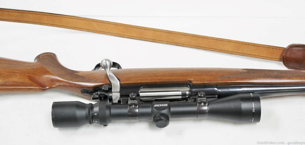 1996 Left Hand Ruger M77 Walnut 7 mm mag Bolt Action Rifle MARK II LH SALE-img-17