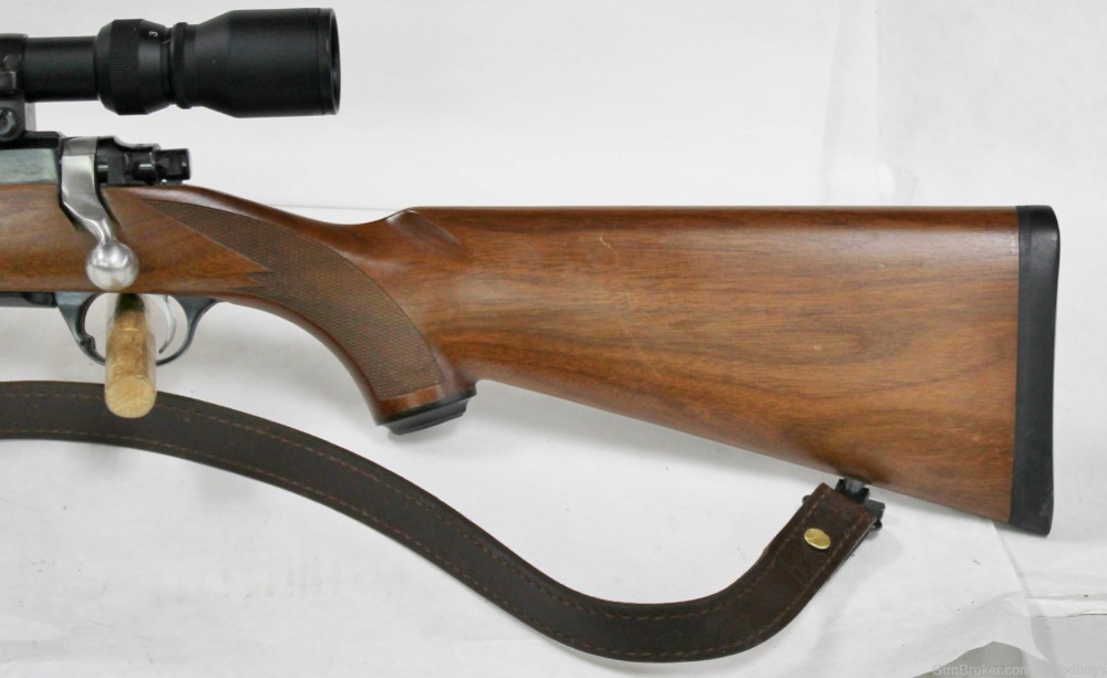 1996 Left Hand Ruger M77 Walnut 7 mm mag Bolt Action Rifle MARK II LH SALE-img-1