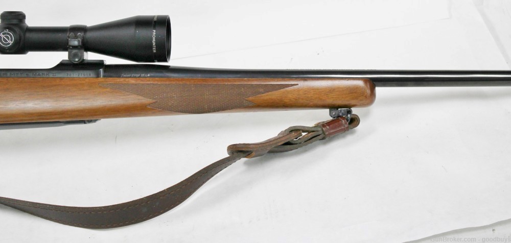 1996 Left Hand Ruger M77 Walnut 7 mm mag Bolt Action Rifle MARK II LH SALE-img-8