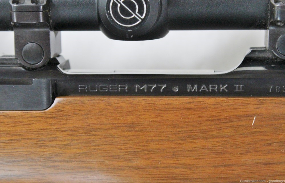 1996 Left Hand Ruger M77 Walnut 7 mm mag Bolt Action Rifle MARK II LH SALE-img-25