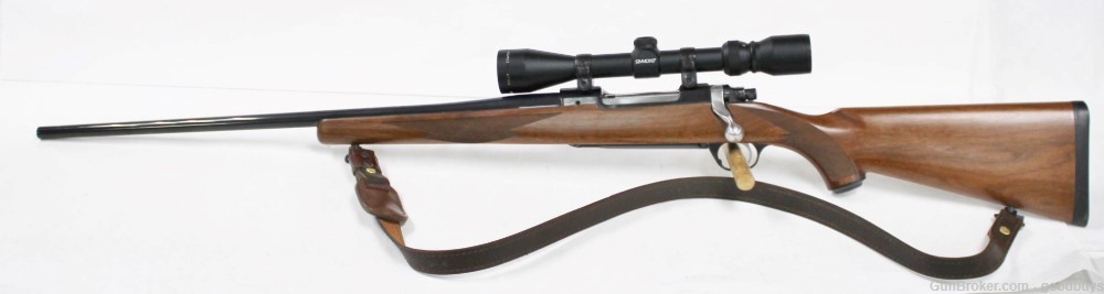 1996 Left Hand Ruger M77 Walnut 7 mm mag Bolt Action Rifle MARK II LH SALE-img-0