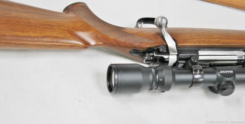 1996 Left Hand Ruger M77 Walnut 7 mm mag Bolt Action Rifle MARK II LH SALE-img-16