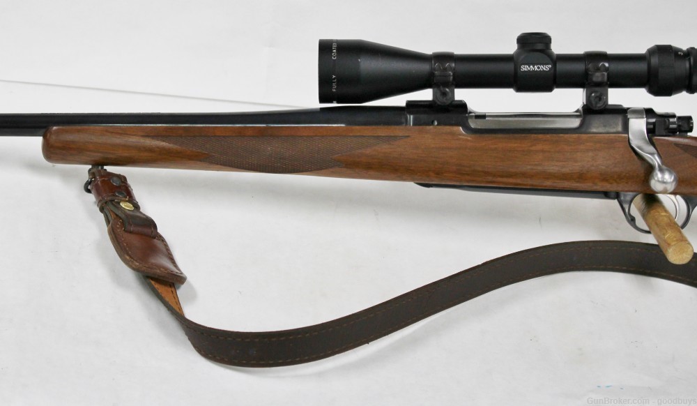 1996 Left Hand Ruger M77 Walnut 7 mm mag Bolt Action Rifle MARK II LH SALE-img-3