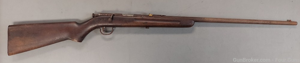 .01 Penny Remington Model 33 Bolt Action Rifle 22 LR 24" Barrel-img-1