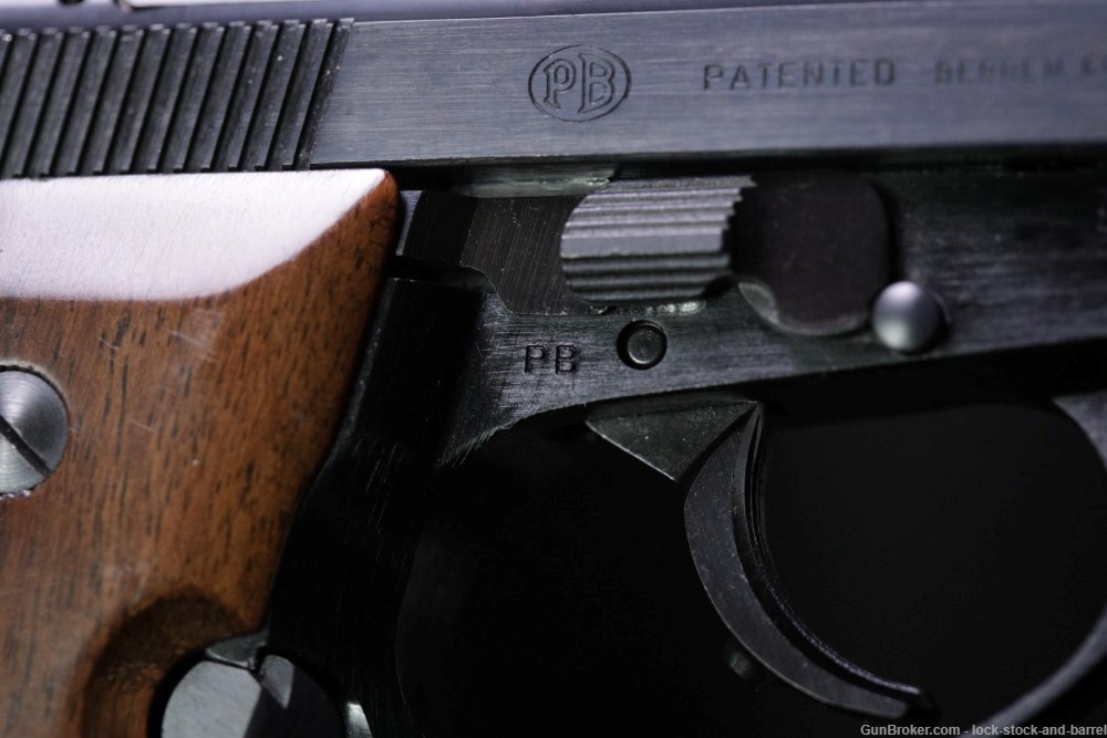 Beretta Model 84B 84-B .380 ACP 3.75" SA/DA Semi-Auto Pistol MFD 1982-img-11