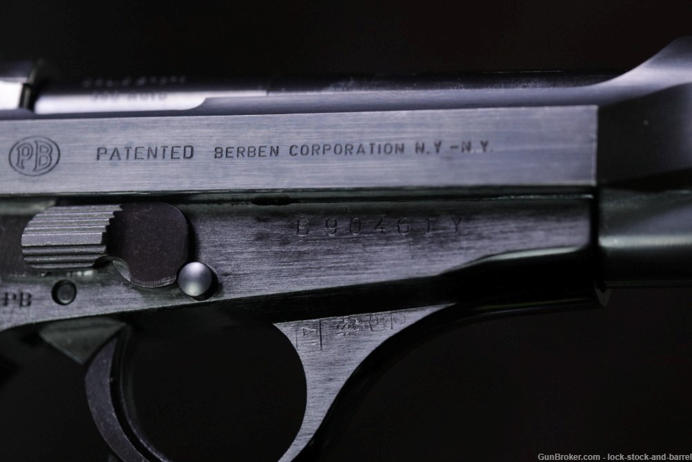 Beretta Model 84B 84-B .380 ACP 3.75" SA/DA Semi-Auto Pistol MFD 1982-img-13