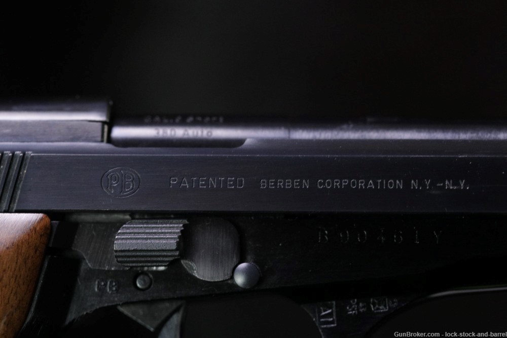 Beretta Model 84B 84-B .380 ACP 3.75" SA/DA Semi-Auto Pistol MFD 1982-img-12
