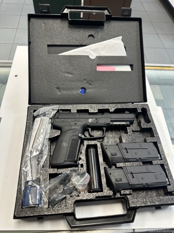 FN 5.7 5.7x28 *UNFIRED W ORG BOX AND PAPERWORK*-img-0