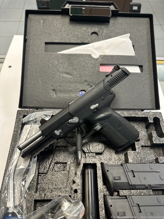 FN 5.7 5.7x28 *UNFIRED W ORG BOX AND PAPERWORK*-img-2
