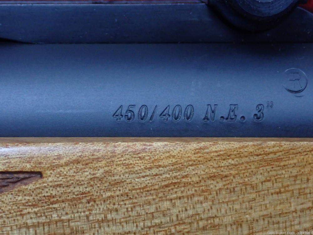 Ruger No.1 BUFFALO 450/400 Nitro Exp 24" Mint 95% Limited 1 of 250 Mfg 2008-img-13