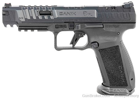 Canik SFx Rival Full Size 9mm 5" 18rd Ambidextrous Black HG6815-N-img-1