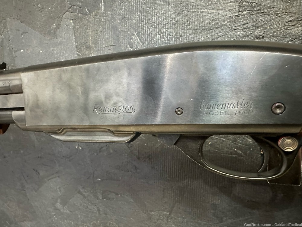 (Pre-Owned) Remington 760 D Gamemaster 30-06 Peerless-img-4