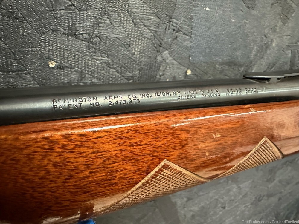 (Pre-Owned) Remington 760 D Gamemaster 30-06 Peerless-img-5