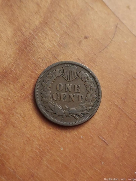 1878 INDIAN CENT **GREAT GIFT** (W)-img-1