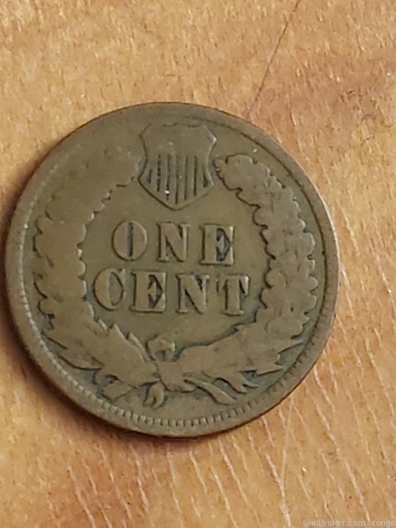 1874 INDIAN CENT **GREAT GIFT** (W)-img-1