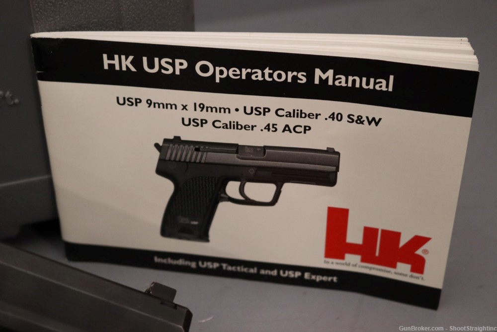 Heckler & Koch HK USP40 .40 S&W 4.3" w/ Box -img-3