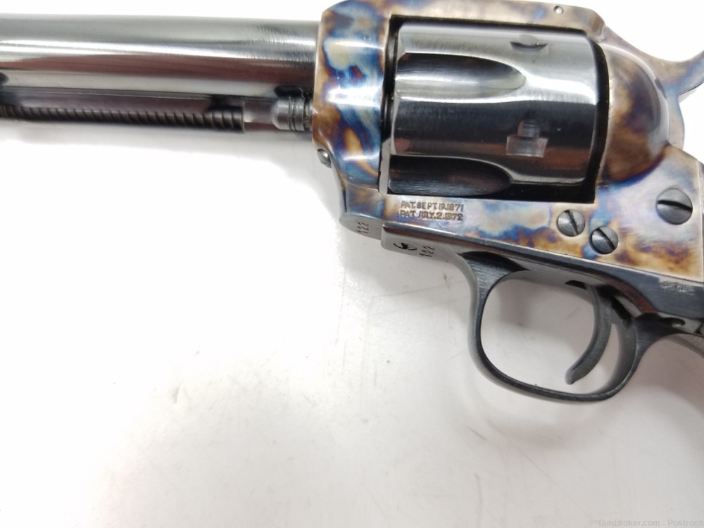 47% scale Miniature Colt long barrel “Buntline Special” Revolver-img-7