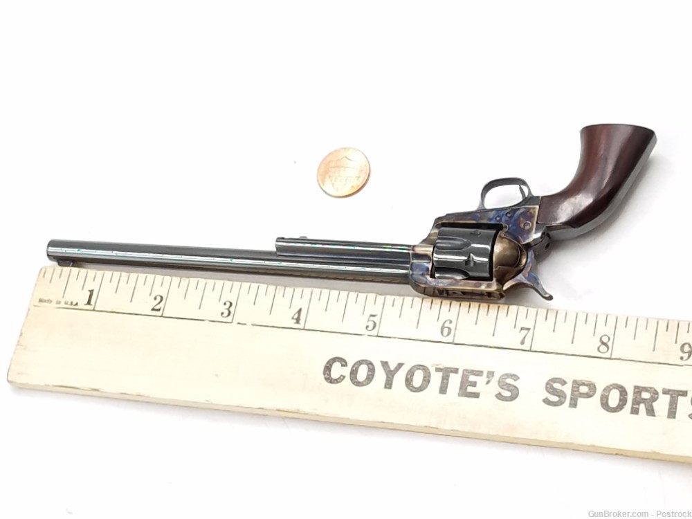 47% scale Miniature Colt long barrel “Buntline Special” Revolver-img-23