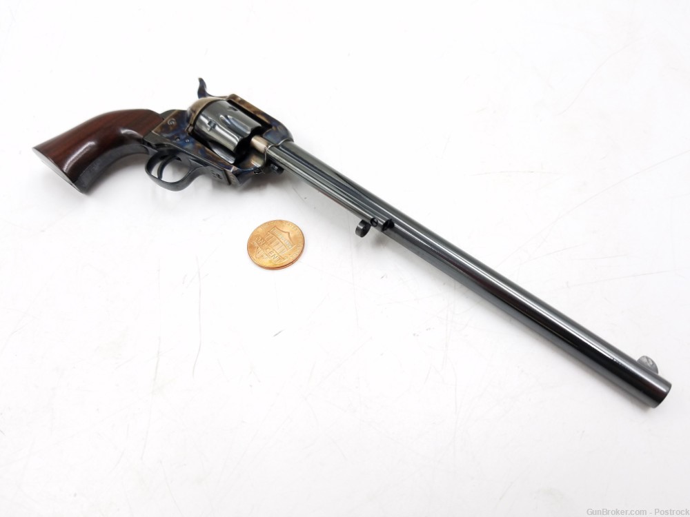 47% scale Miniature Colt long barrel “Buntline Special” Revolver-img-5