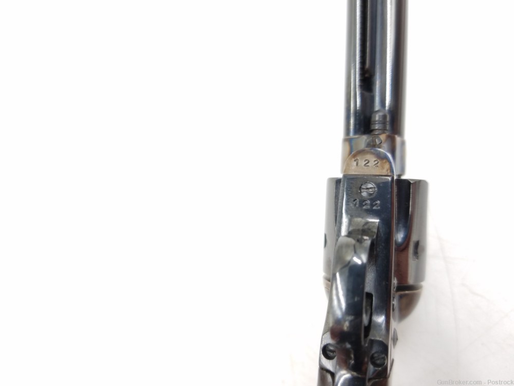 47% scale Miniature Colt long barrel “Buntline Special” Revolver-img-9