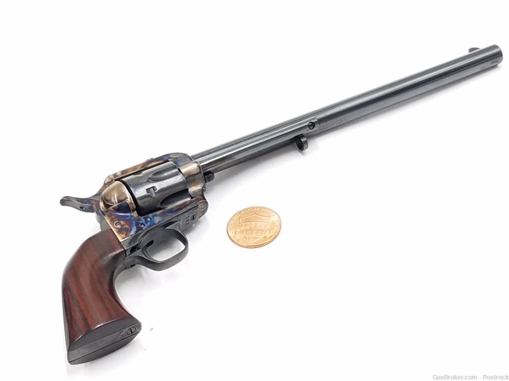 47% scale Miniature Colt long barrel “Buntline Special” Revolver-img-22