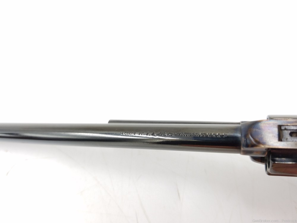 47% scale Miniature Colt long barrel “Buntline Special” Revolver-img-6