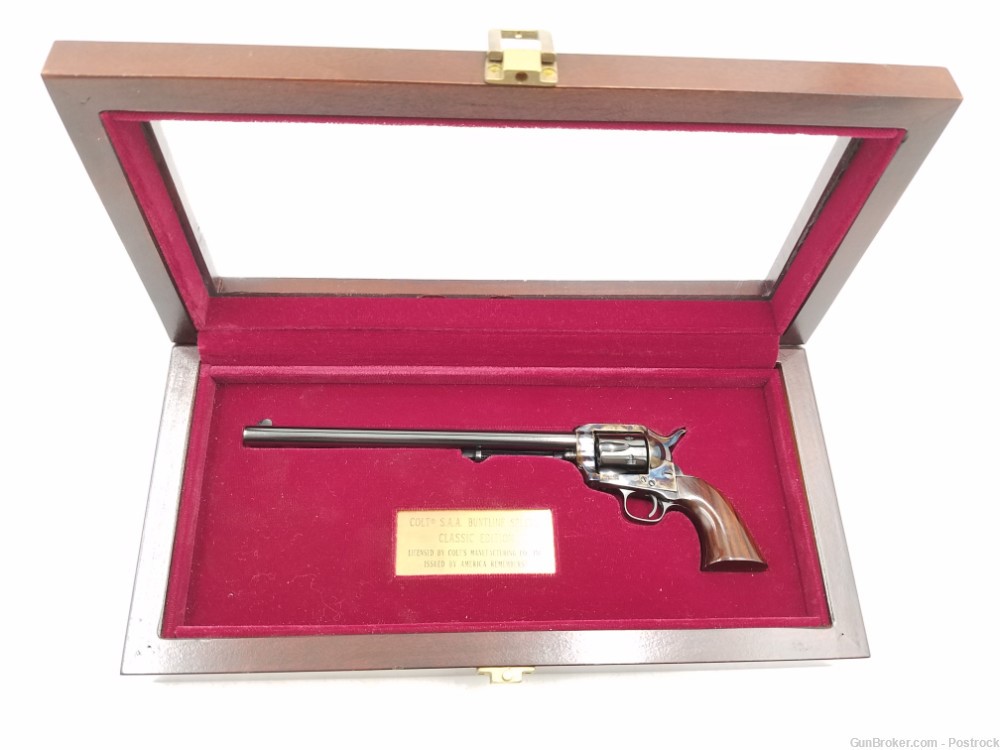 47% scale Miniature Colt long barrel “Buntline Special” Revolver-img-0