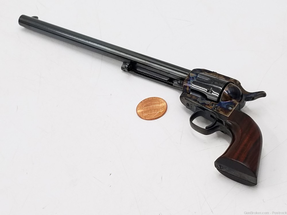47% scale Miniature Colt long barrel “Buntline Special” Revolver-img-21