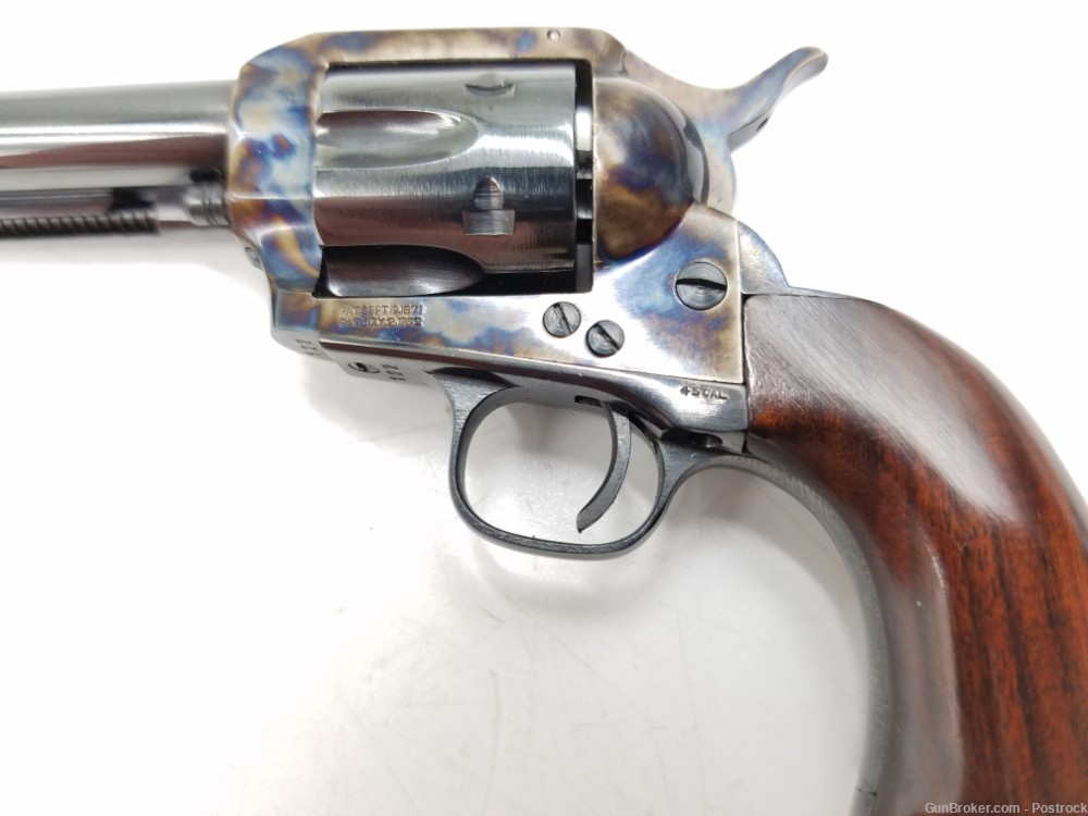 47% scale Miniature Colt long barrel “Buntline Special” Revolver-img-8