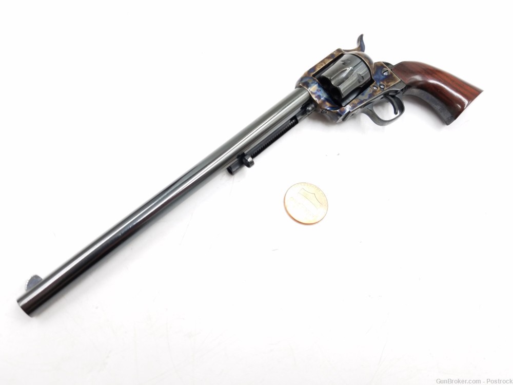 47% scale Miniature Colt long barrel “Buntline Special” Revolver-img-4