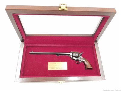 47% scale Miniature Colt long barrel “Buntline Special” Revolver