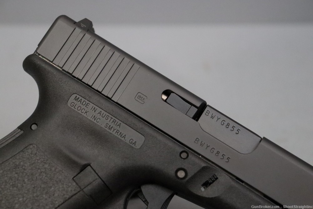  Glock G19 Gen3 9mm 4.02" w/case-img-3