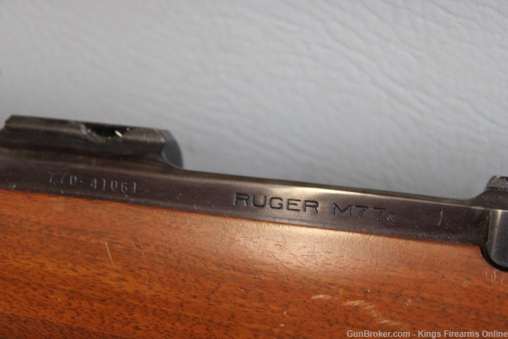 Ruger M77 Tang Safety .25-06 Rem Item S-213-img-22