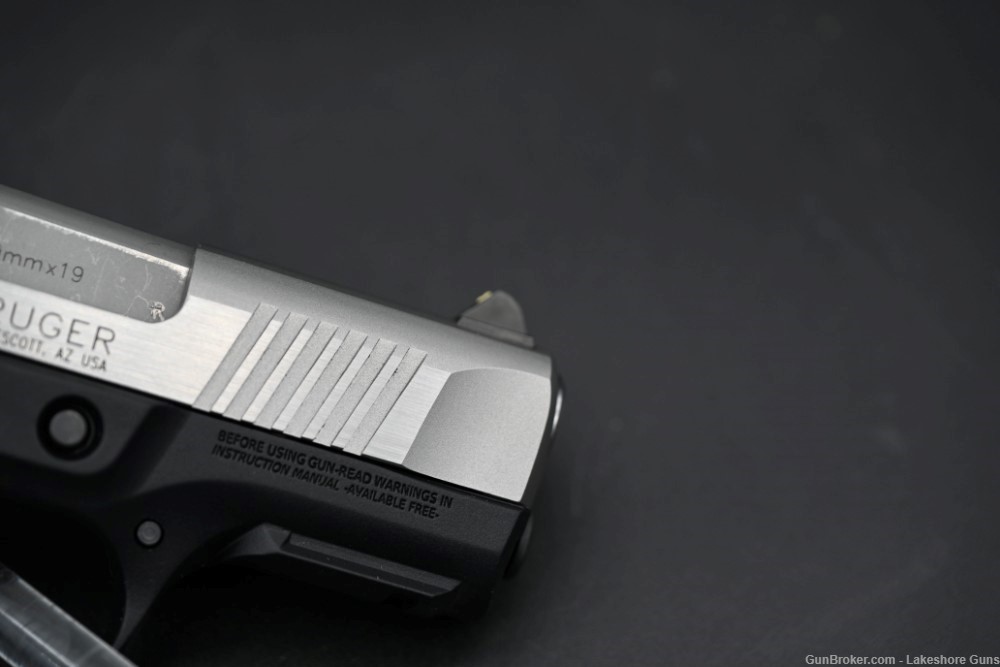 Ruger SR9C 9MM Pistol W/ Case-img-6