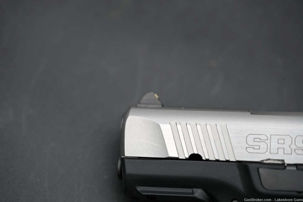 Ruger SR9C 9MM Pistol W/ Case-img-12