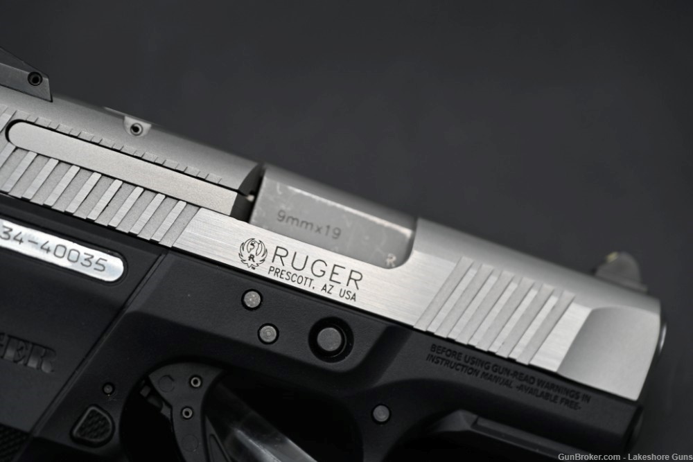 Ruger SR9C 9MM Pistol W/ Case-img-5