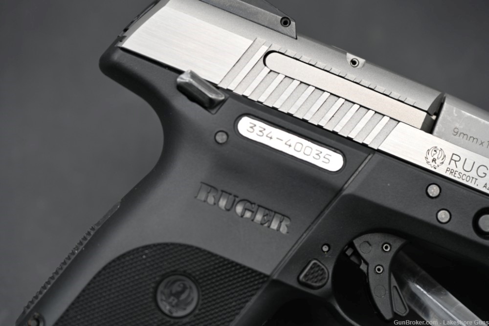 Ruger SR9C 9MM Pistol W/ Case-img-3