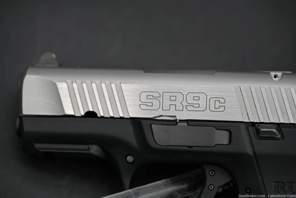 Ruger SR9C 9MM Pistol W/ Case-img-11